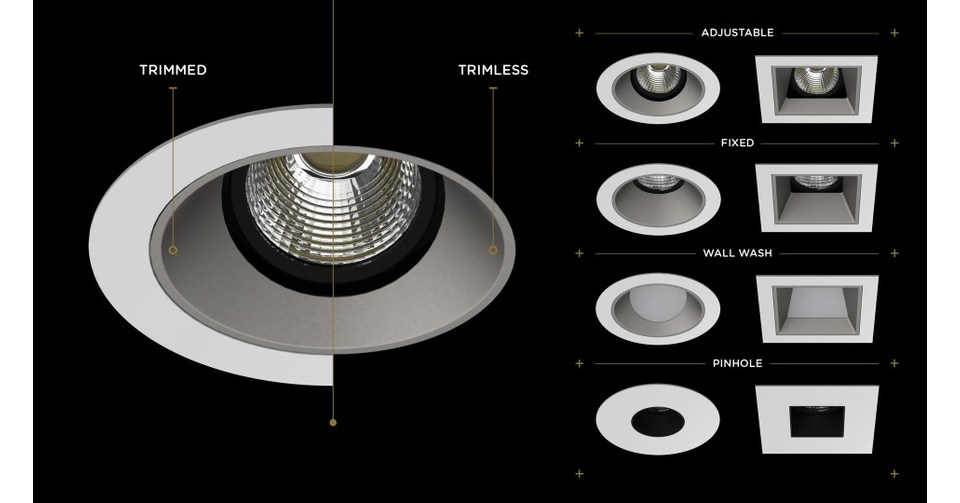 Crestron downlights