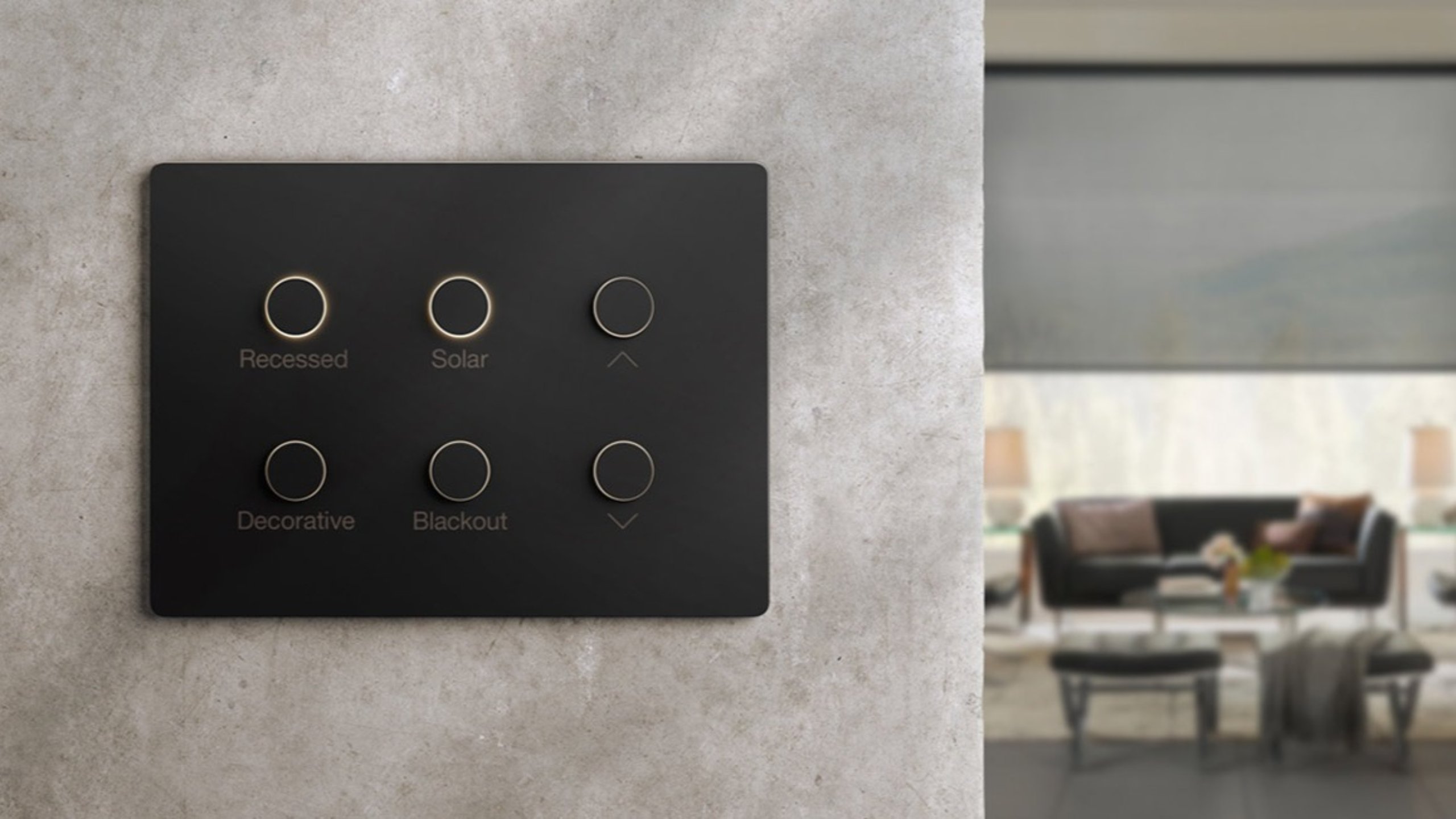 Lutron QSX Alisse Keypad