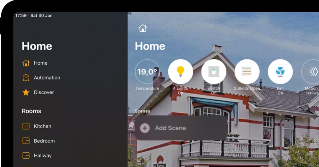 Using Apple Homekit with your Smart Home